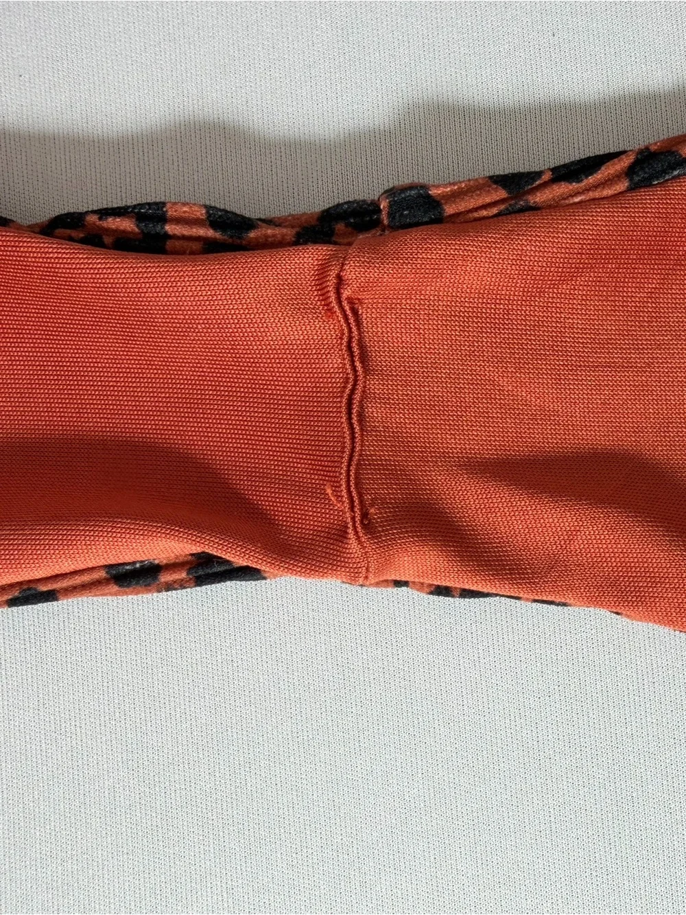 Buffbunny Rust Leopard Ribbed Bikini Set